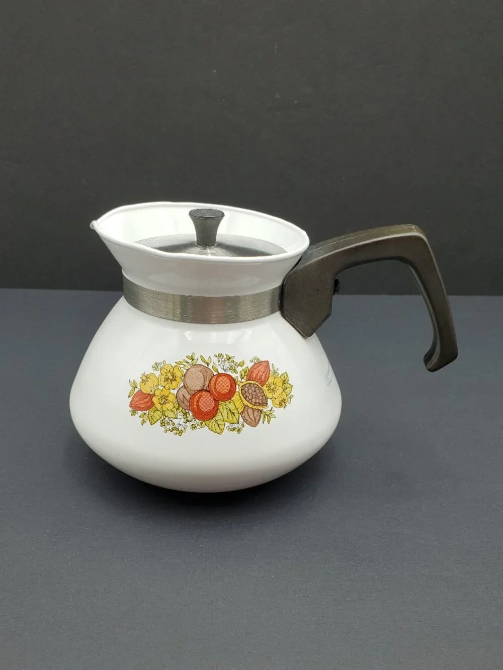 Corning Spice of Life Teapot Corningware Spice O Life Kettle Coffee Pot